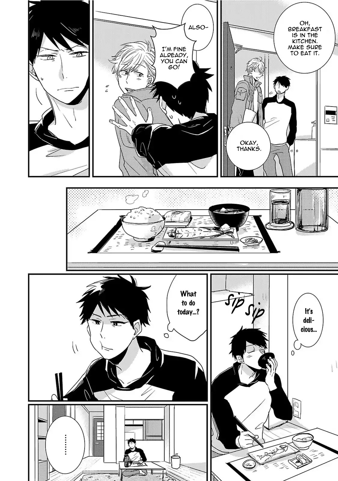 Fuyou Kareshi Chapter 4 page 4 - Chapter 4
