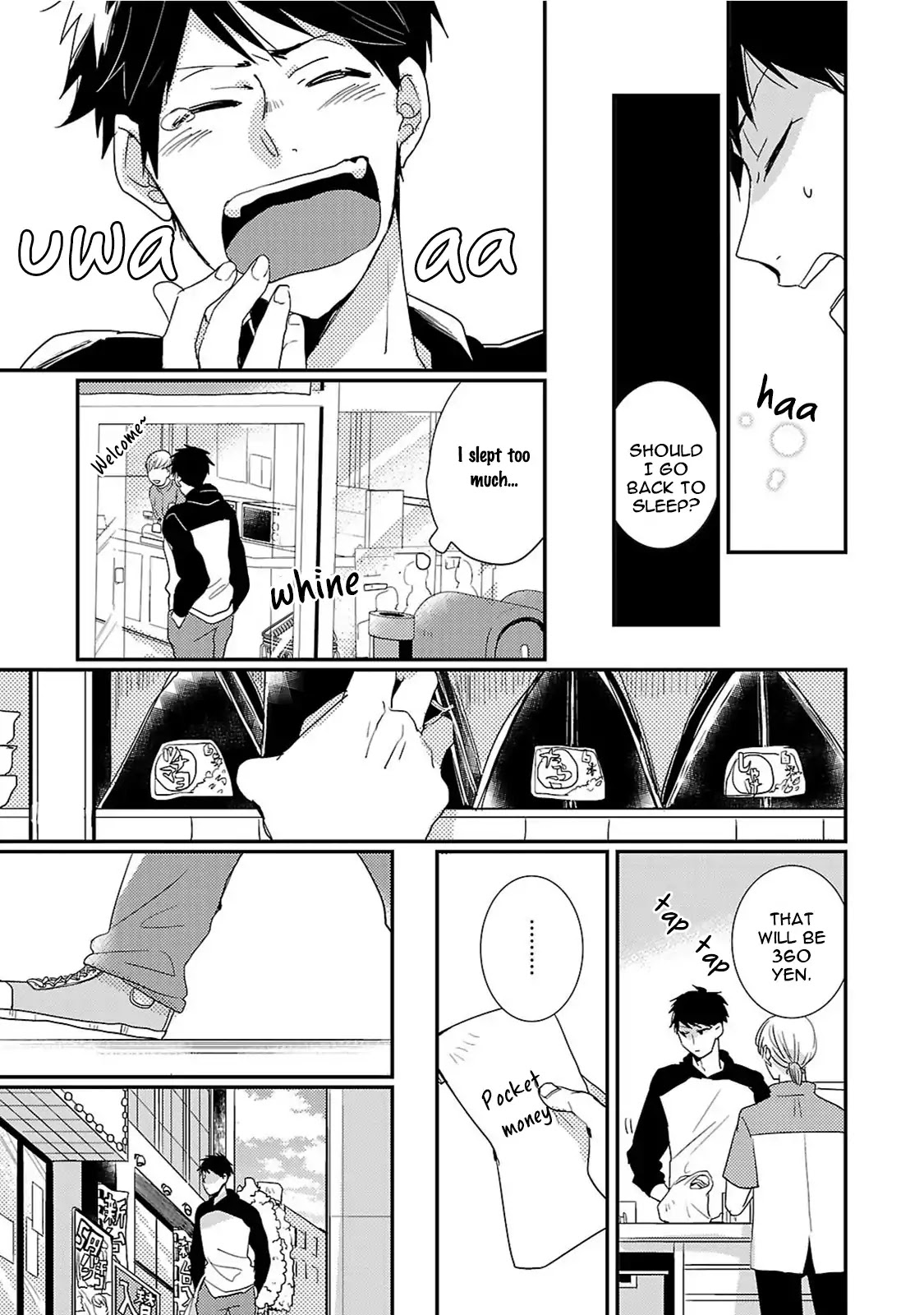 Fuyou Kareshi Chapter 4 page 5 - Chapter 4