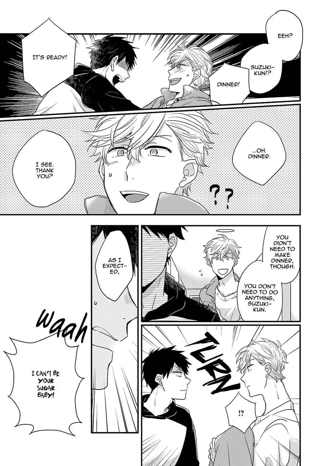 Fuyou Kareshi Chapter 4 page 7 - Chapter 4