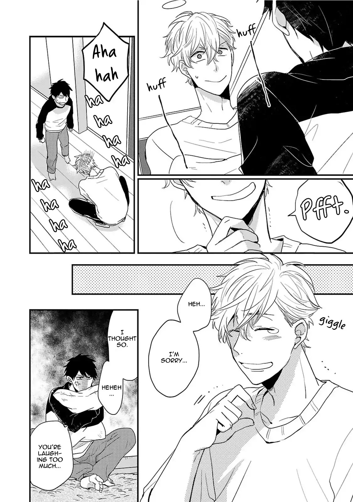 Fuyou Kareshi Chapter 4 page 8 - Chapter 4