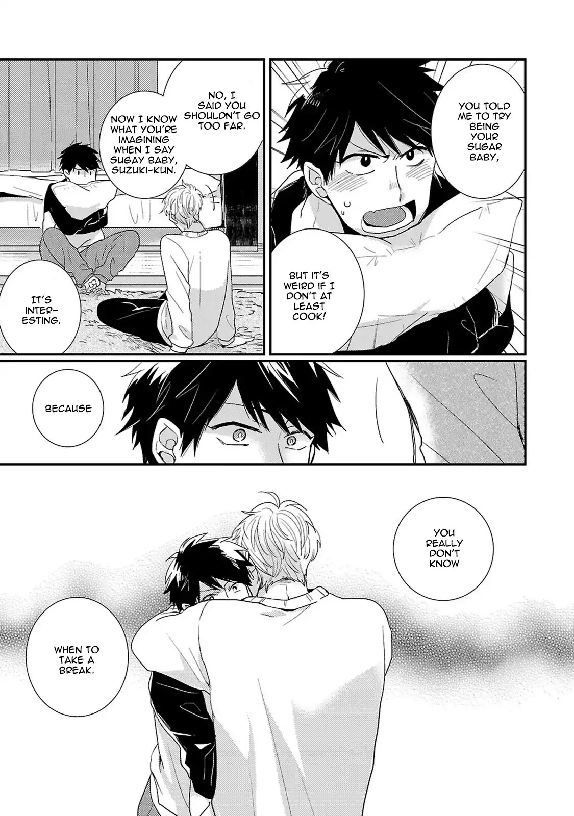 Fuyou Kareshi Chapter 4 page 9 - Chapter 4