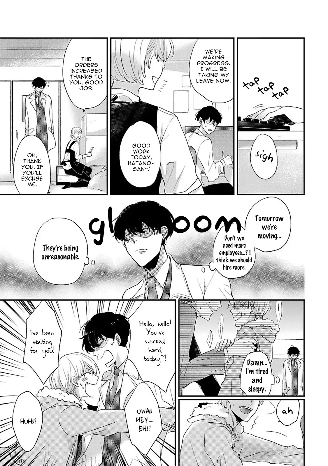 Fuyou Kareshi Chapter 6 page 10 - Chapter 6: [END]