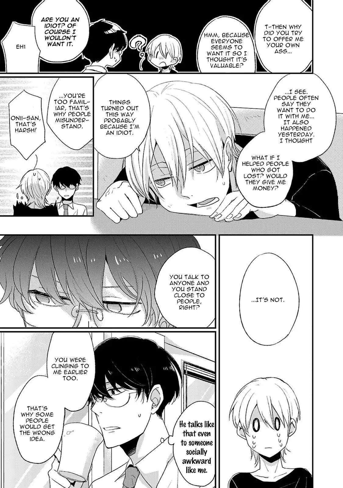 Fuyou Kareshi Chapter 6 page 13 - Chapter 6: [END]