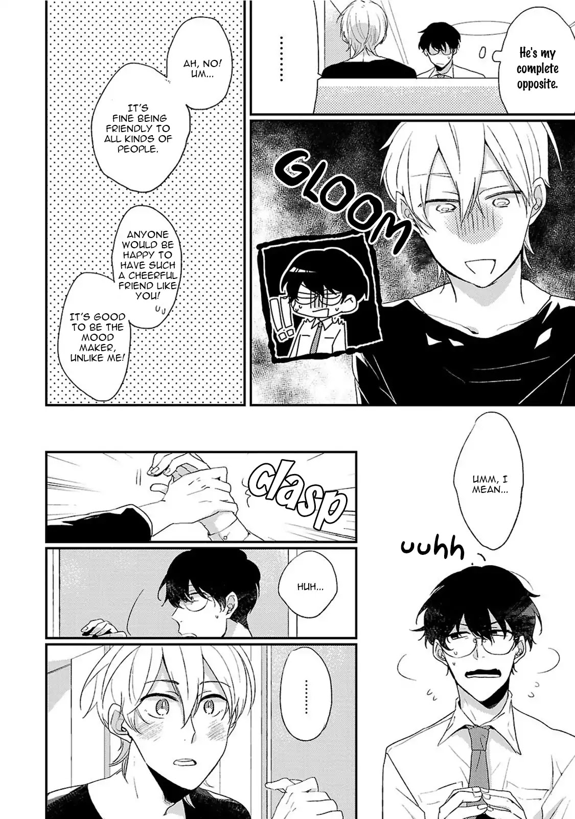 Fuyou Kareshi Chapter 6 page 14 - Chapter 6: [END]