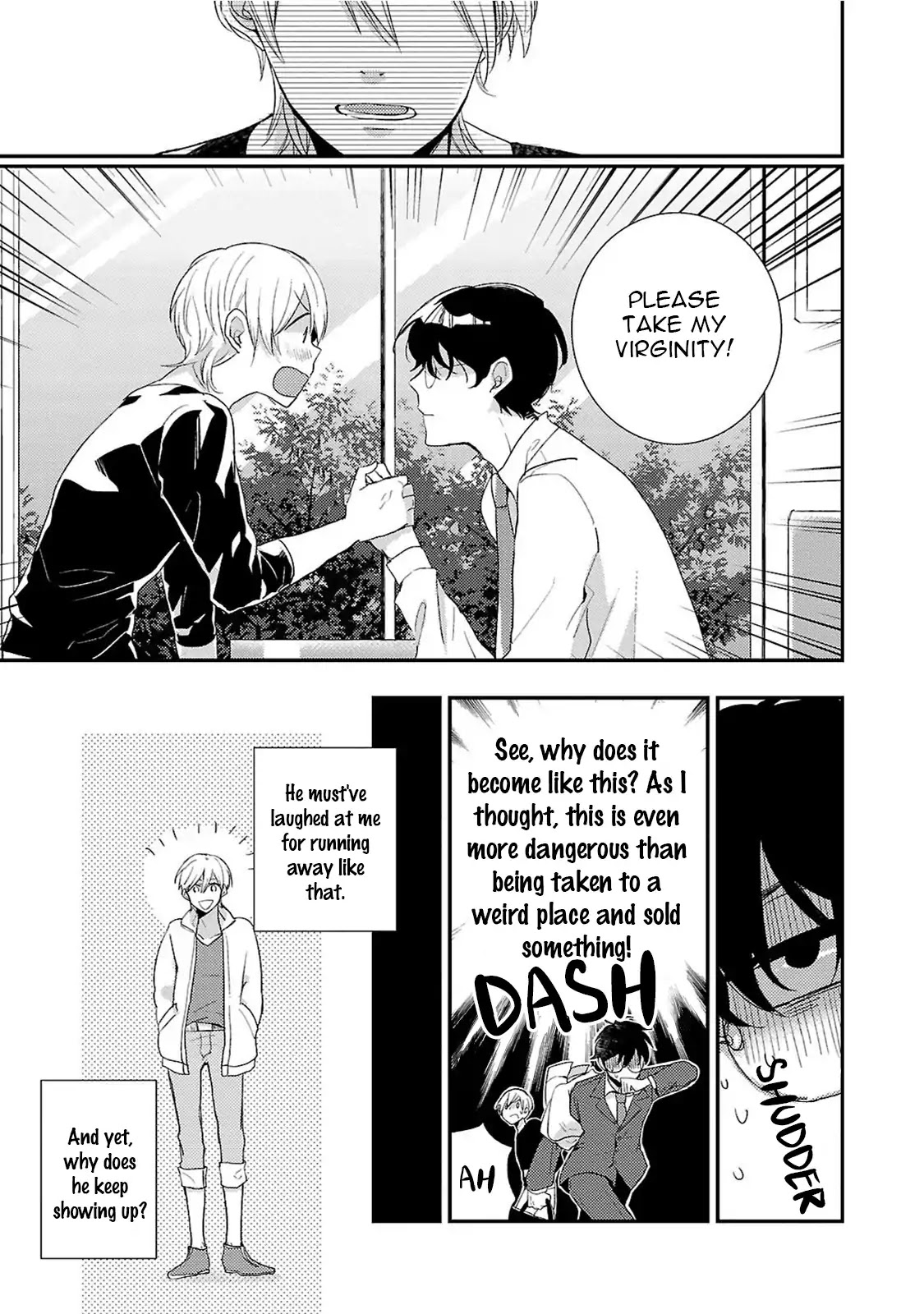 Fuyou Kareshi Chapter 6 page 15 - Chapter 6: [END]
