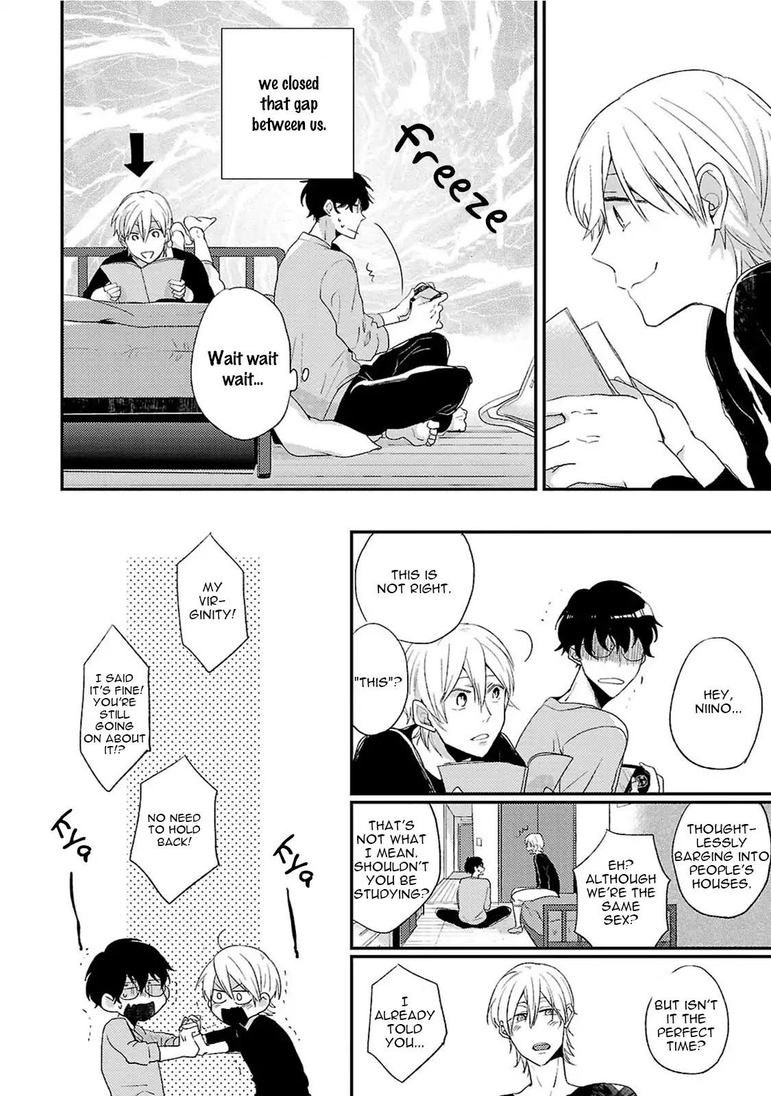 Fuyou Kareshi Chapter 6 page 18 - Chapter 6: [END]