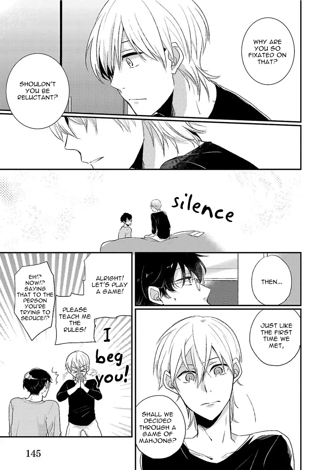 Fuyou Kareshi Chapter 6 page 19 - Chapter 6: [END]