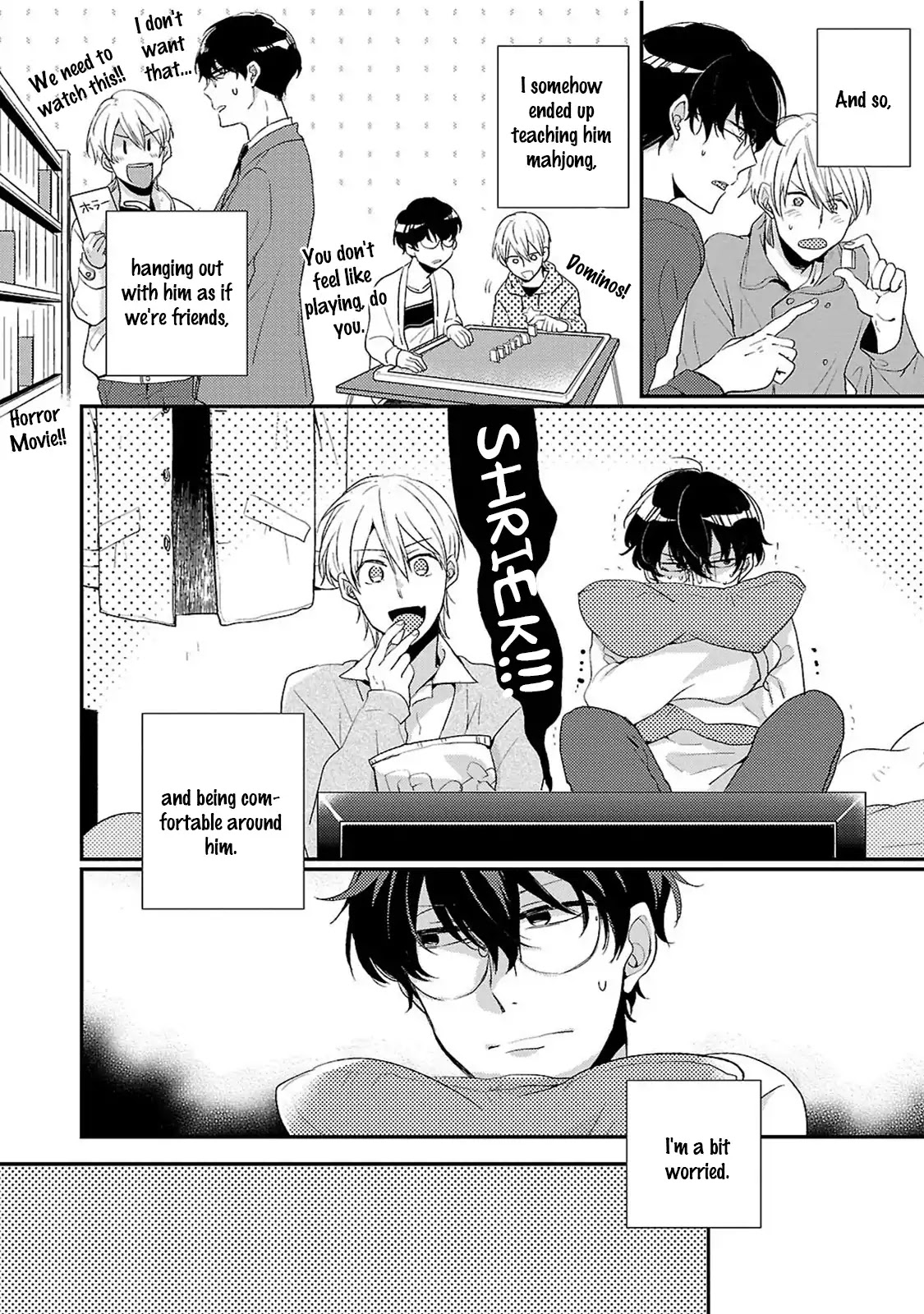Fuyou Kareshi Chapter 6 page 20 - Chapter 6: [END]