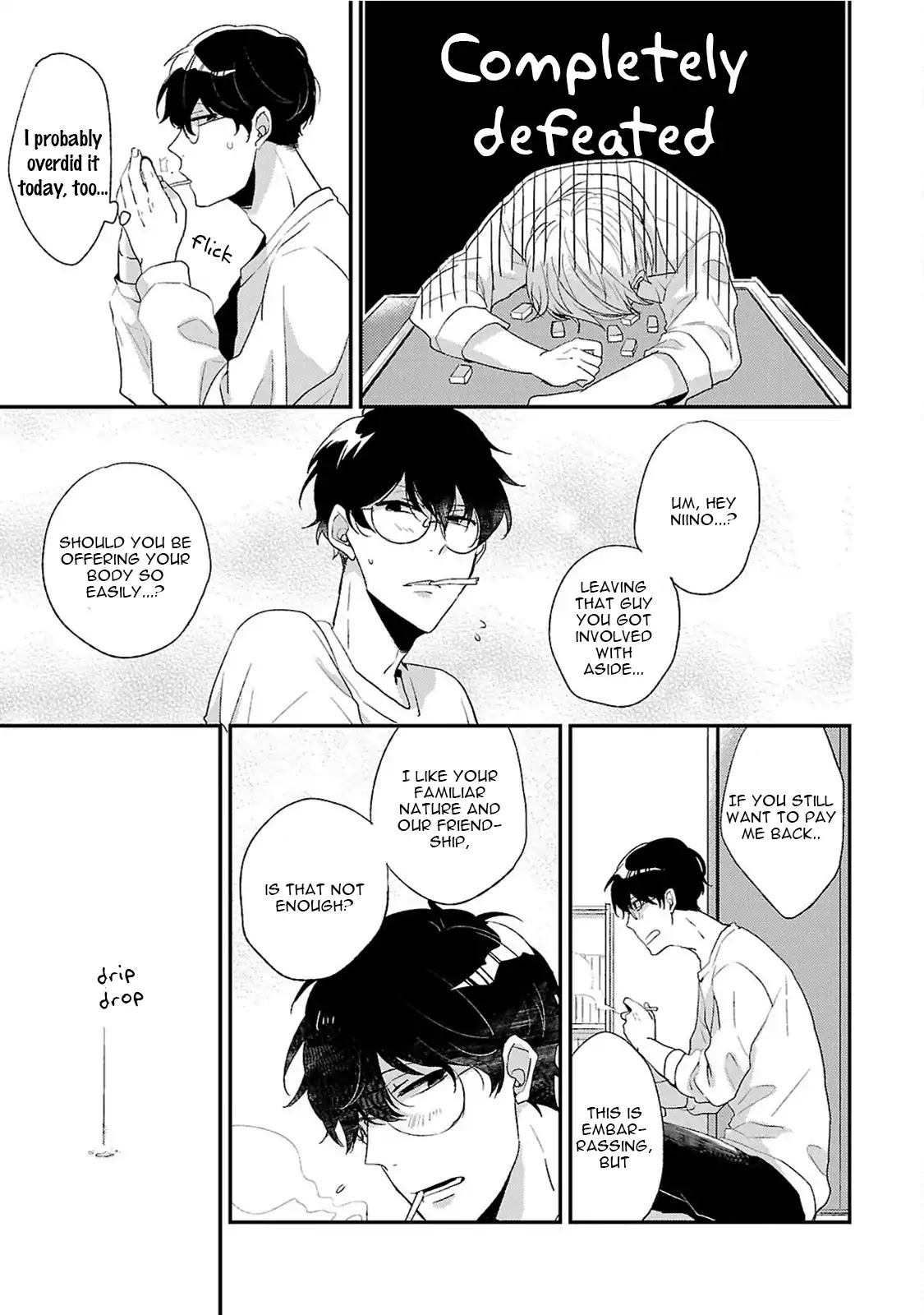 Fuyou Kareshi Chapter 6 page 21 - Chapter 6: [END]