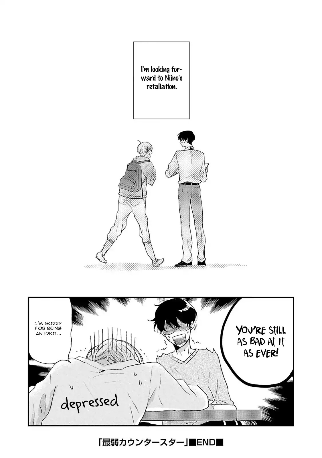 Fuyou Kareshi Chapter 6 page 28 - Chapter 6: [END]