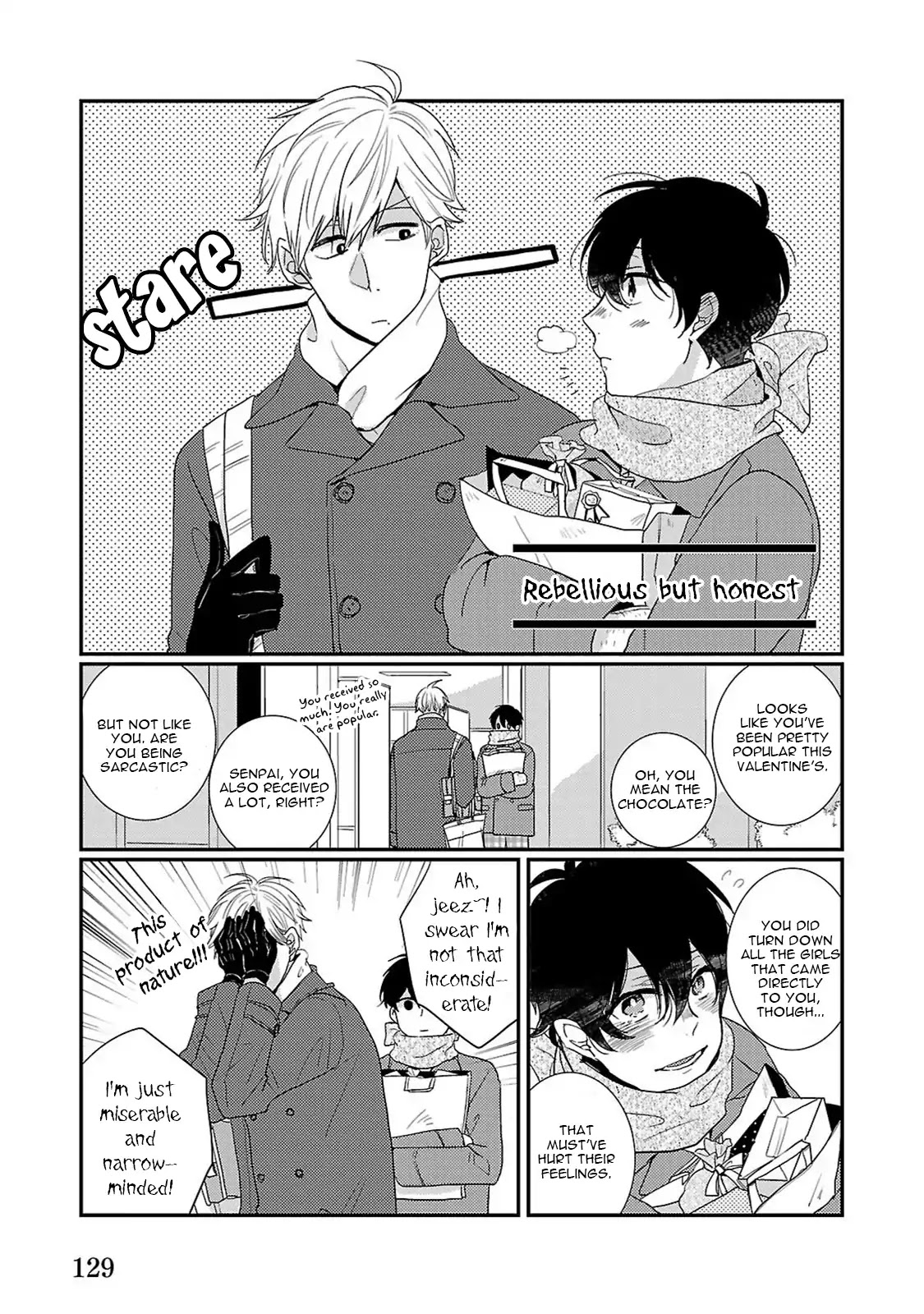 Fuyou Kareshi Chapter 6 page 3 - Chapter 6: [END]