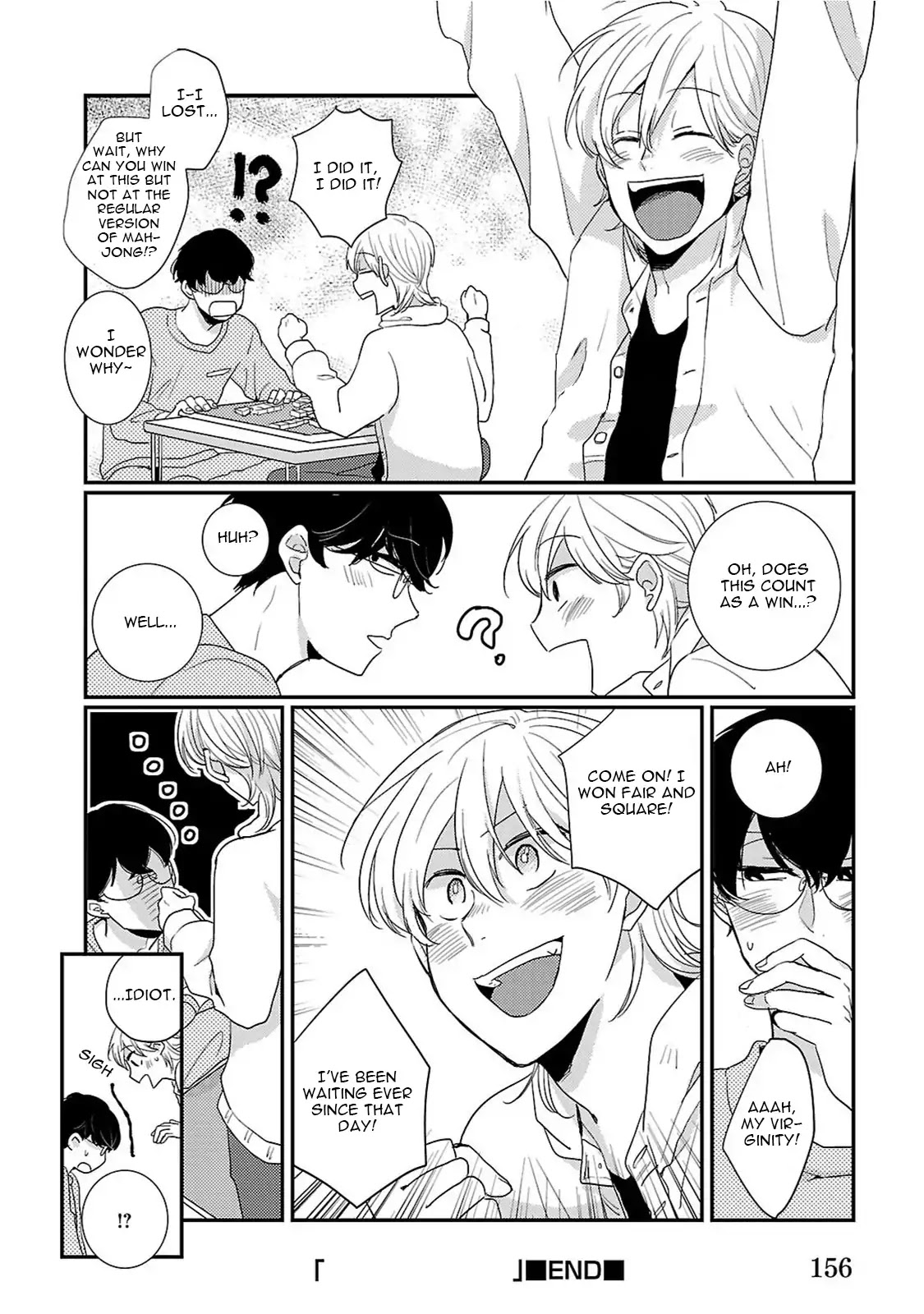 Fuyou Kareshi Chapter 6 page 30 - Chapter 6: [END]