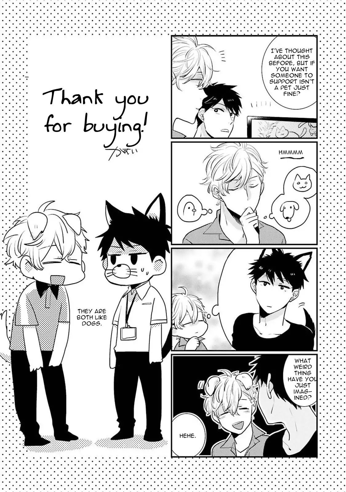 Fuyou Kareshi Chapter 6 page 34 - Chapter 6: [END]