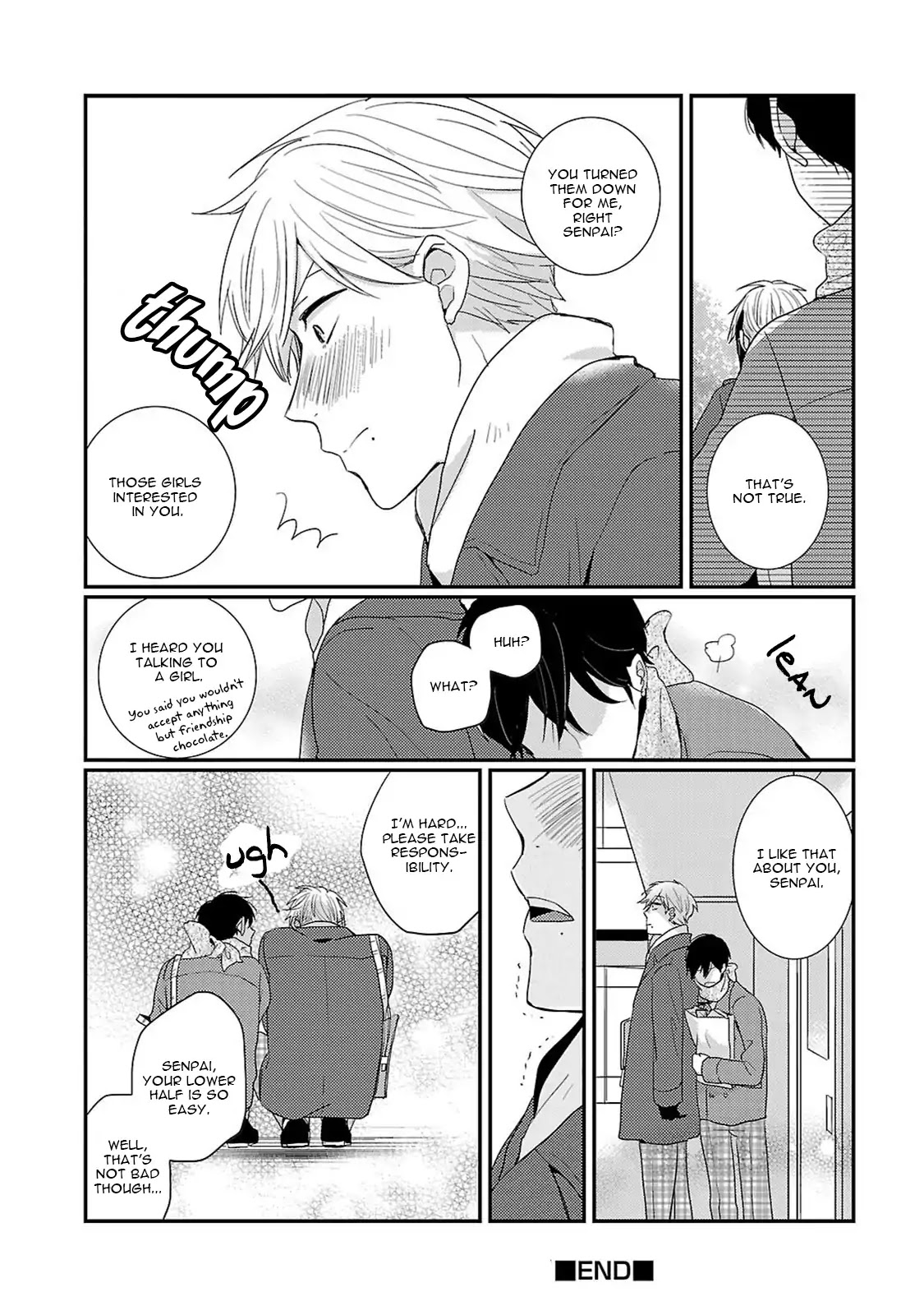 Fuyou Kareshi Chapter 6 page 4 - Chapter 6: [END]