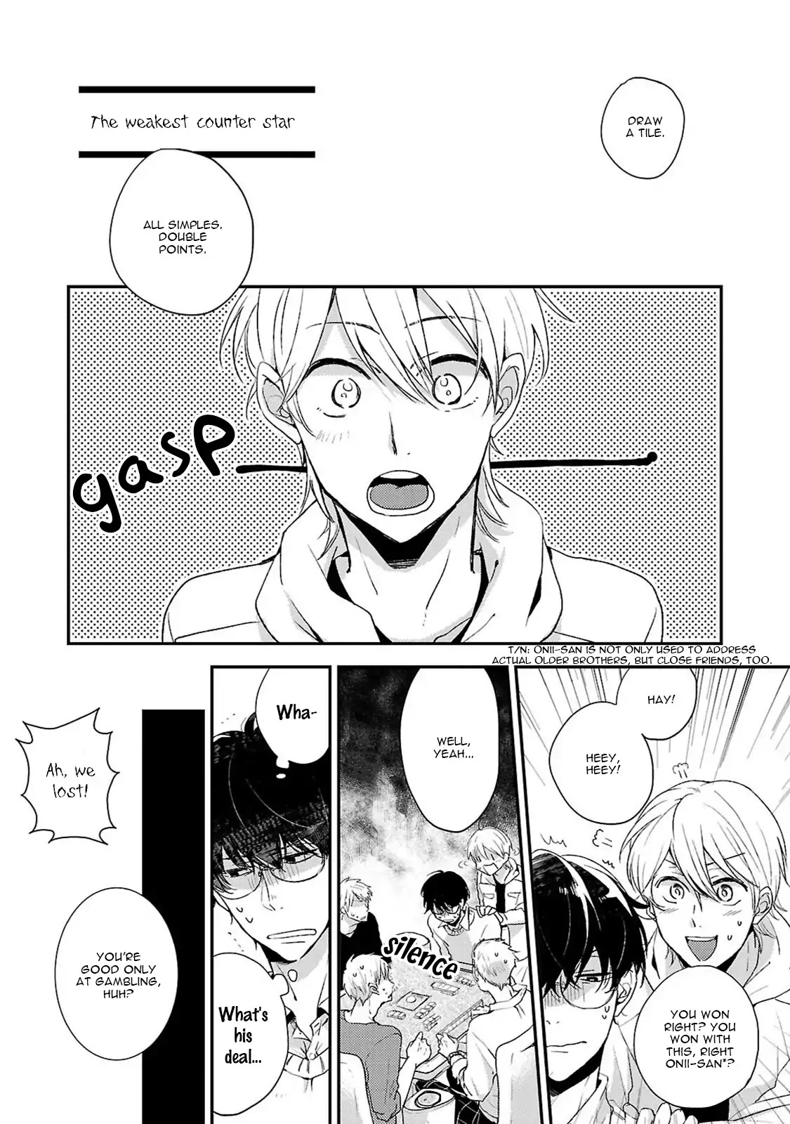 Fuyou Kareshi Chapter 6 page 5 - Chapter 6: [END]