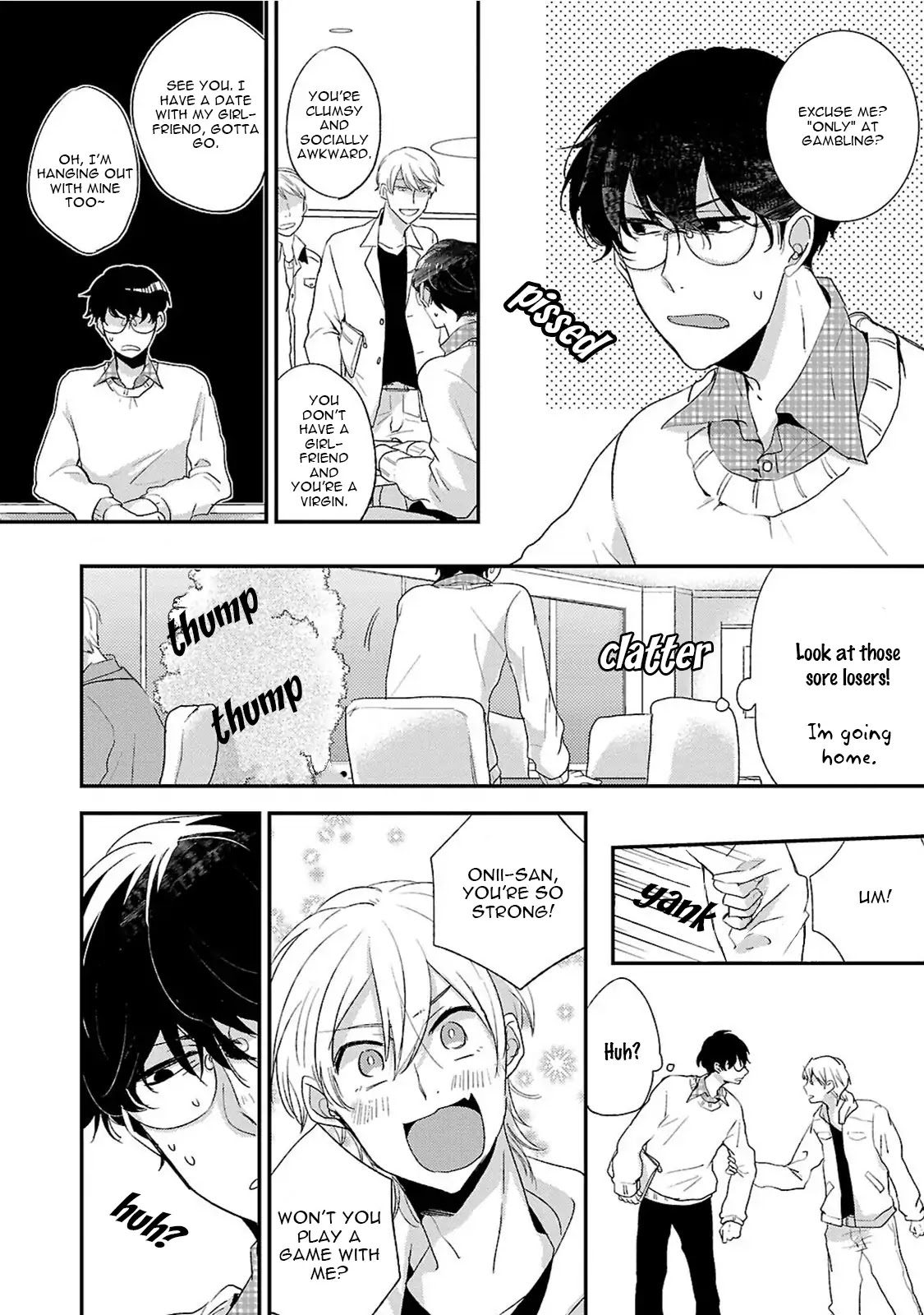 Fuyou Kareshi Chapter 6 page 6 - Chapter 6: [END]