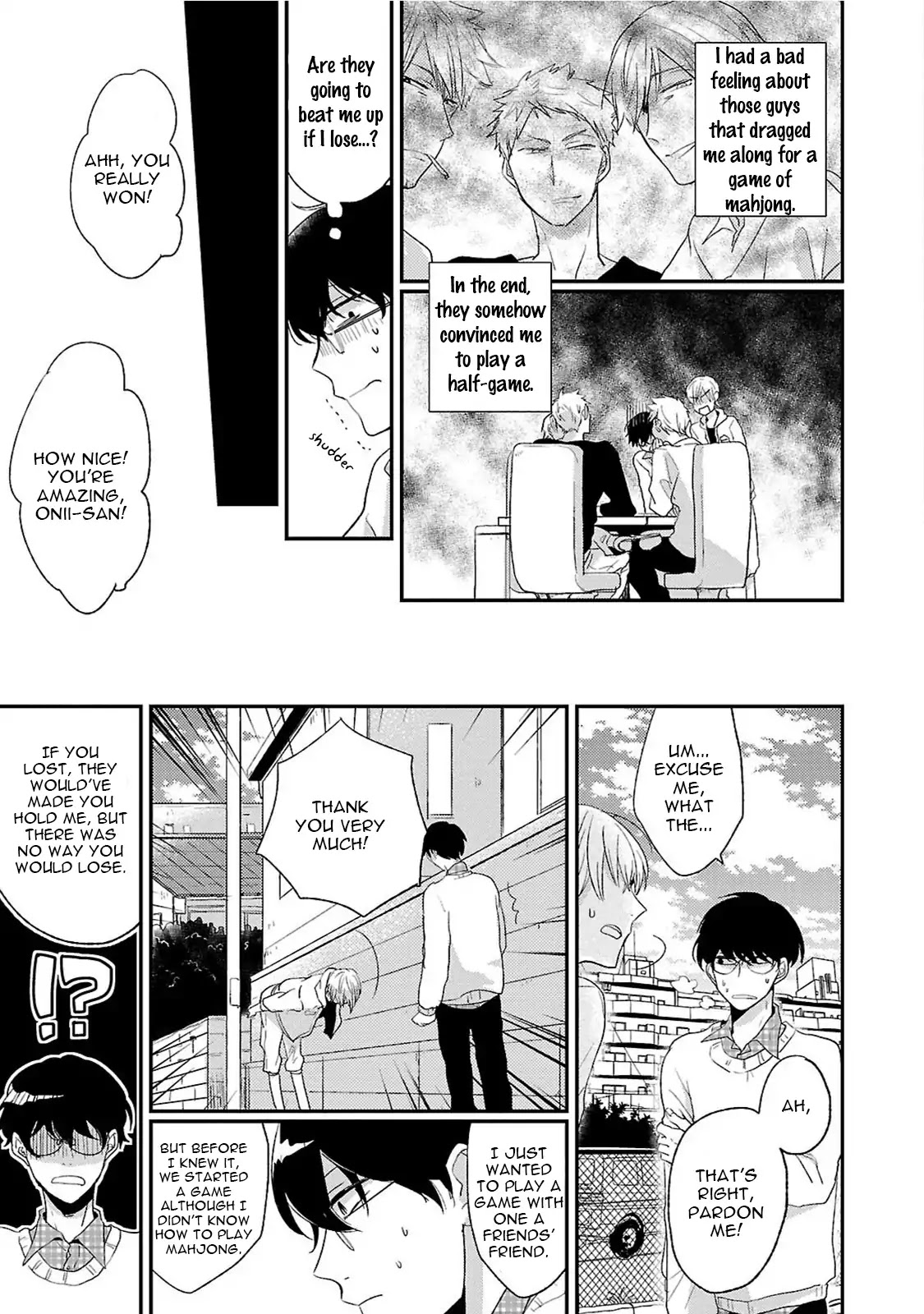 Fuyou Kareshi Chapter 6 page 7 - Chapter 6: [END]