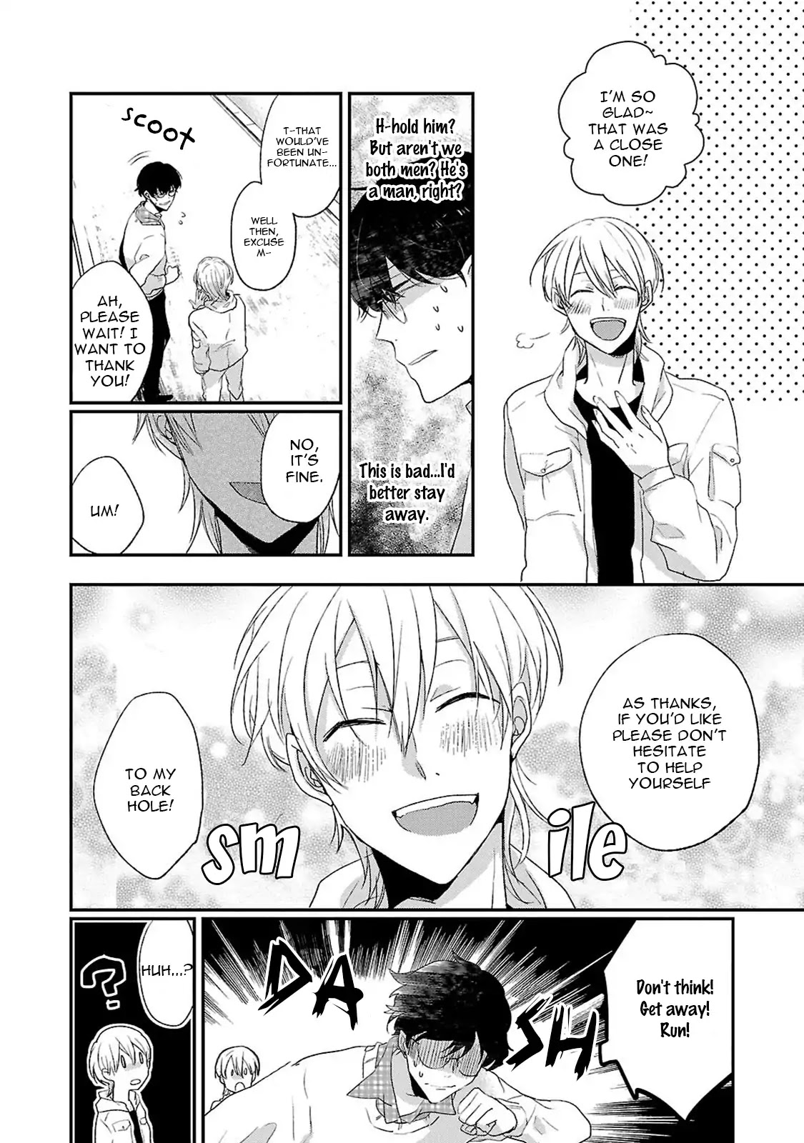 Fuyou Kareshi Chapter 6 page 8 - Chapter 6: [END]