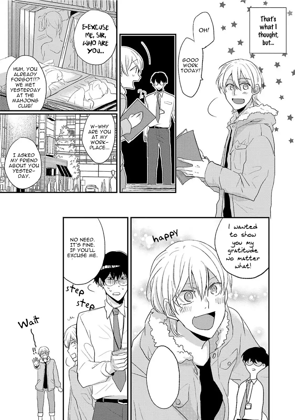 Fuyou Kareshi Chapter 6 page 9 - Chapter 6: [END]