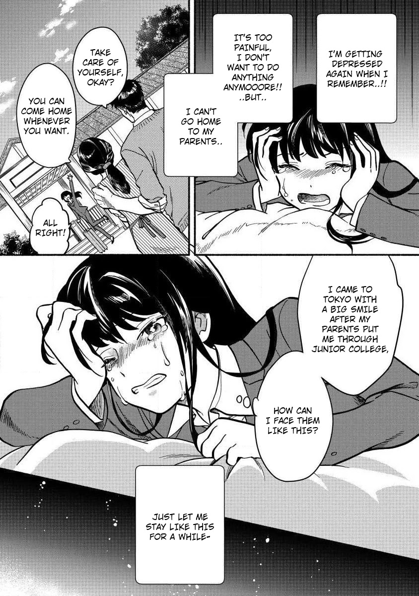 Fuyu Fenriru no Itoshigo to Natta Watashi ga, Zetsubou kara Iyasareteiku Hanashi Chapter 1 page 13 - Chapter 1