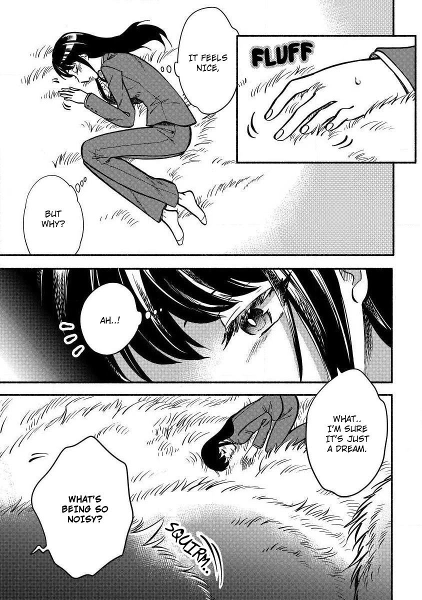 Fuyu Fenriru no Itoshigo to Natta Watashi ga, Zetsubou kara Iyasareteiku Hanashi Chapter 1 page 15 - Chapter 1