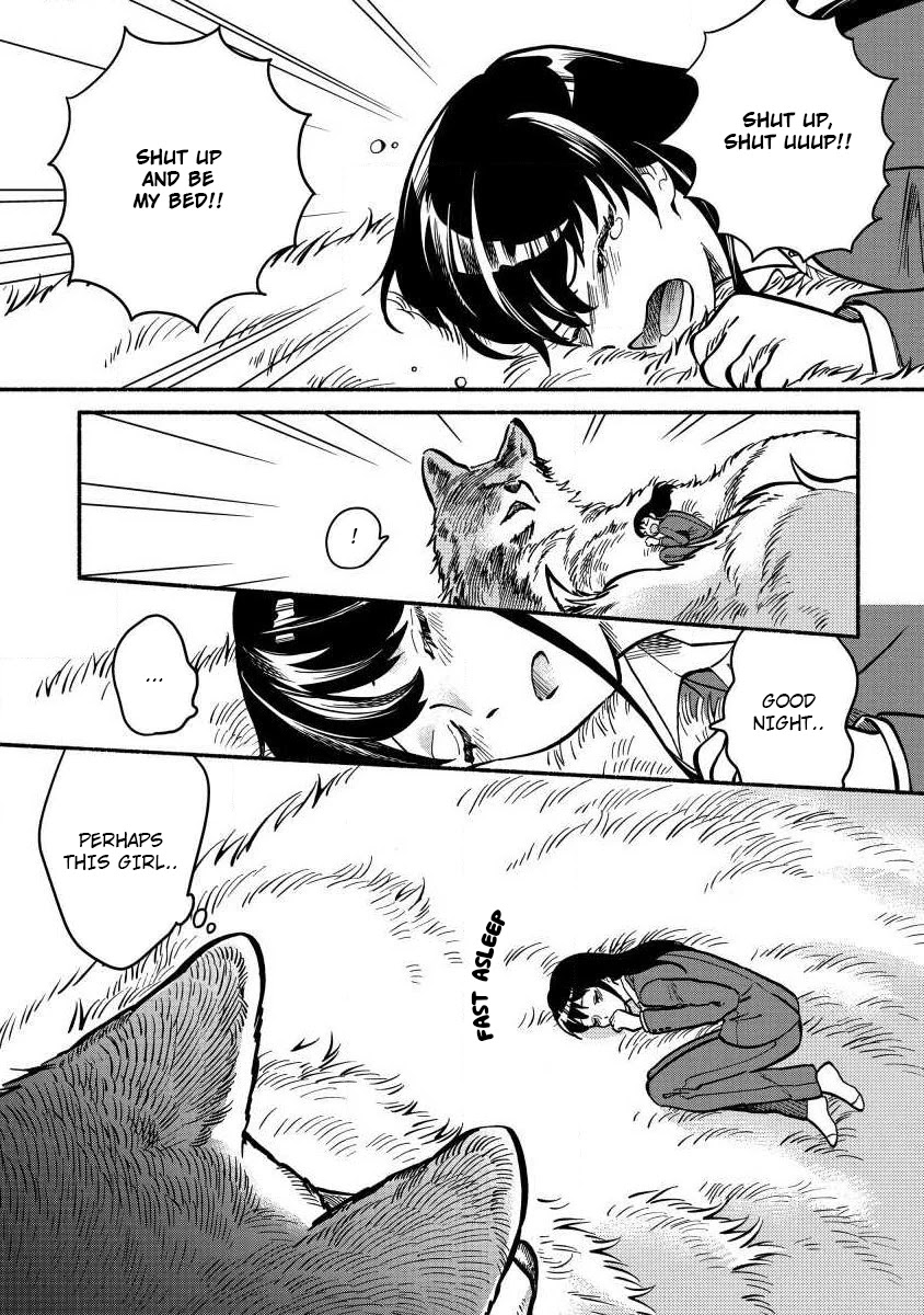 Fuyu Fenriru no Itoshigo to Natta Watashi ga, Zetsubou kara Iyasareteiku Hanashi Chapter 1 page 17 - Chapter 1