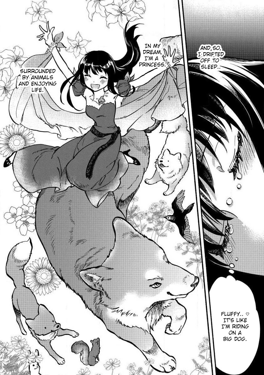 Fuyu Fenriru no Itoshigo to Natta Watashi ga, Zetsubou kara Iyasareteiku Hanashi Chapter 1 page 18 - Chapter 1