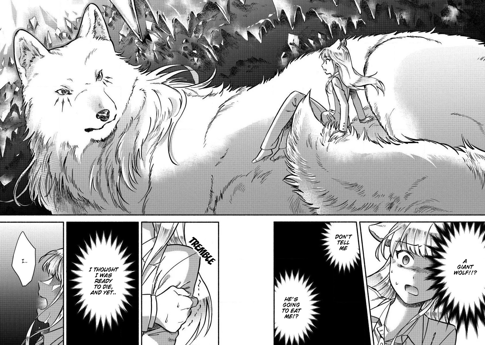 Fuyu Fenriru no Itoshigo to Natta Watashi ga, Zetsubou kara Iyasareteiku Hanashi Chapter 1 page 22 - Chapter 1