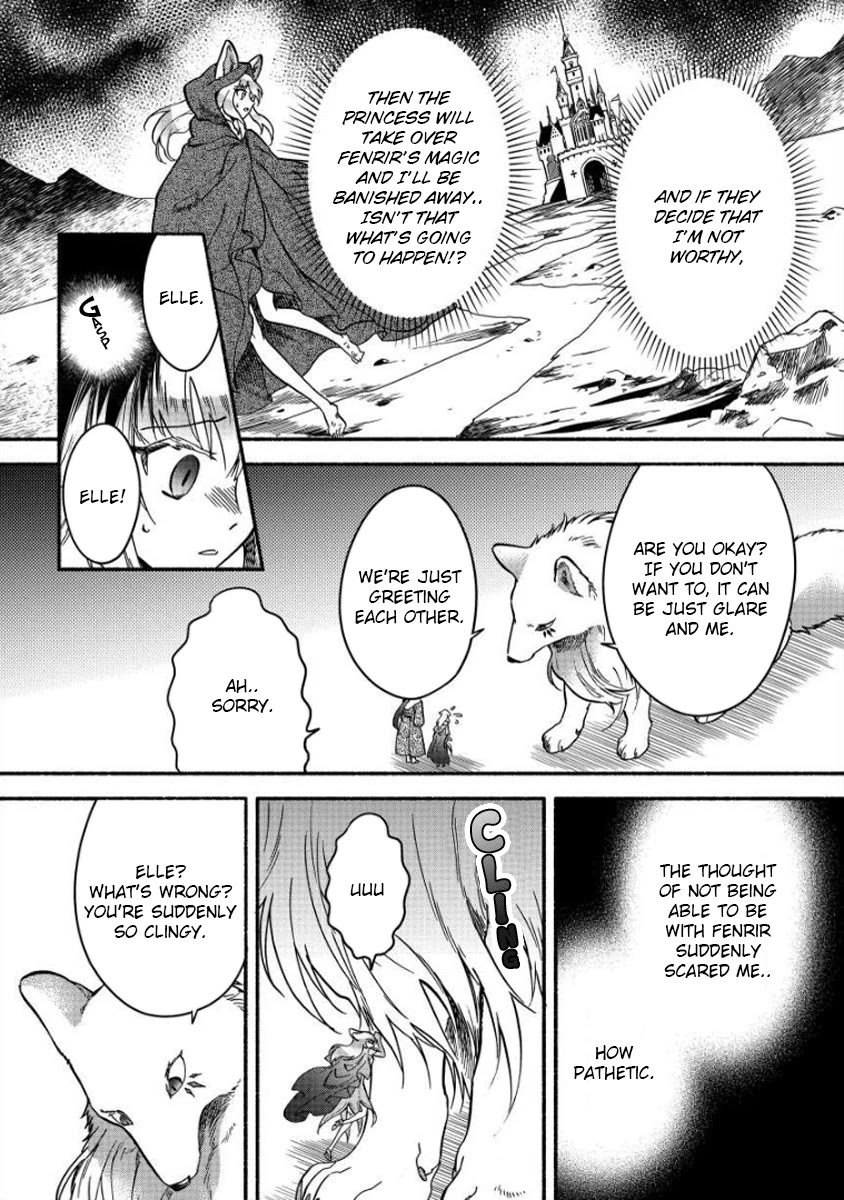 Fuyu Fenriru no Itoshigo to Natta Watashi ga, Zetsubou kara Iyasareteiku Hanashi Chapter 10 page 11 - Chapter 10