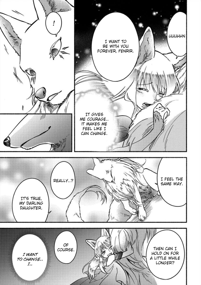 Fuyu Fenriru no Itoshigo to Natta Watashi ga, Zetsubou kara Iyasareteiku Hanashi Chapter 10 page 12 - Chapter 10