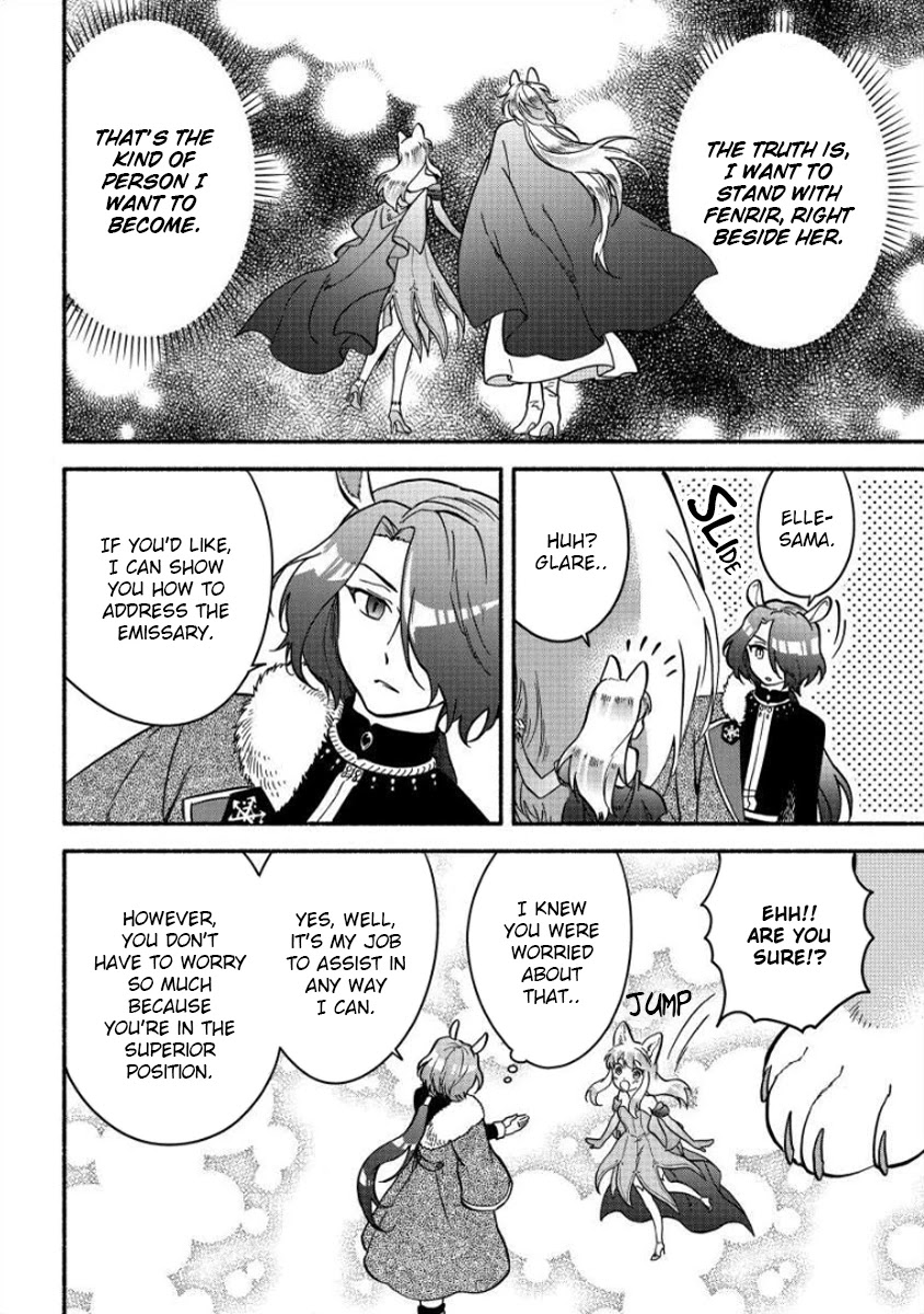 Fuyu Fenriru no Itoshigo to Natta Watashi ga, Zetsubou kara Iyasareteiku Hanashi Chapter 10 page 13 - Chapter 10