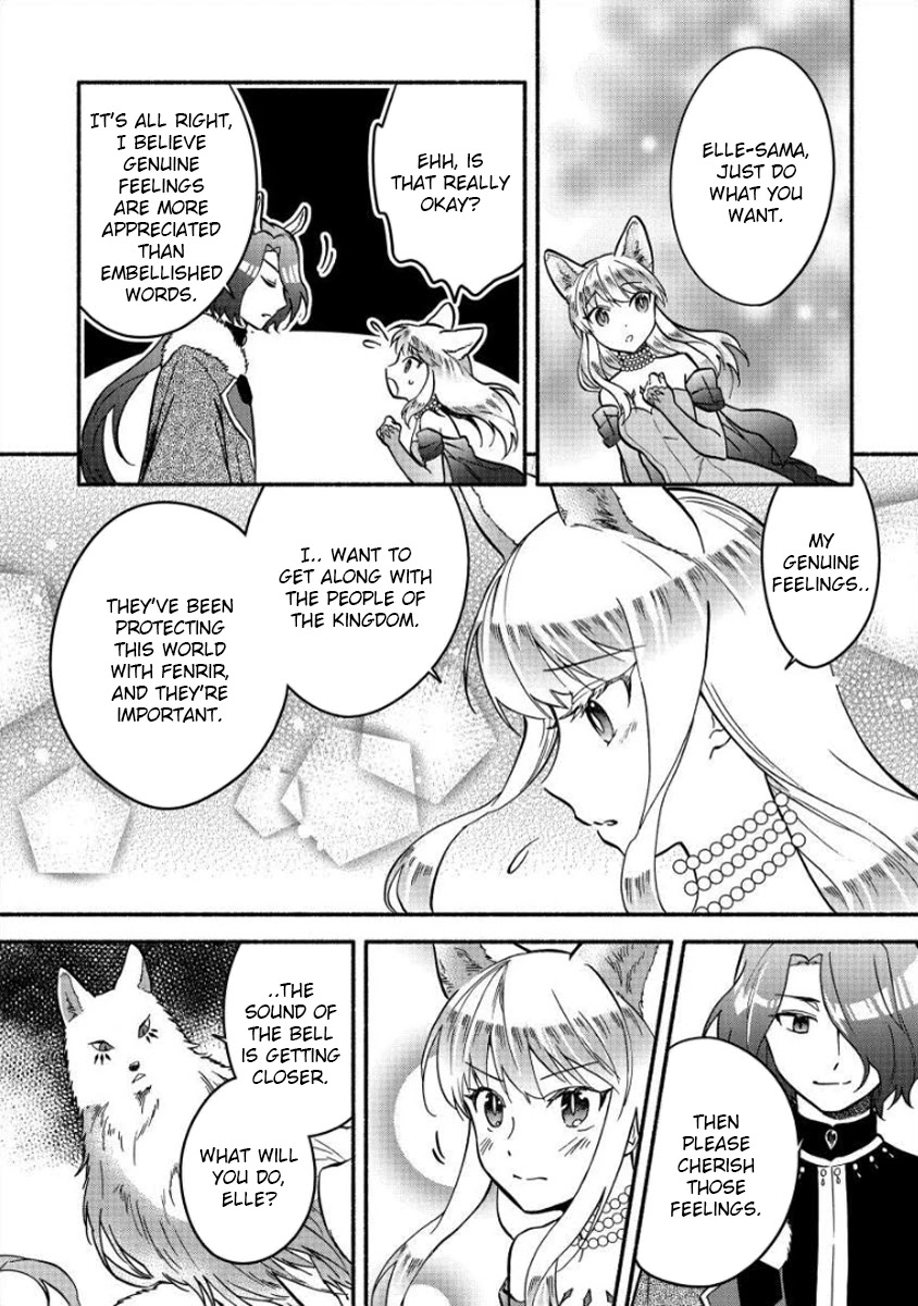 Fuyu Fenriru no Itoshigo to Natta Watashi ga, Zetsubou kara Iyasareteiku Hanashi Chapter 10 page 14 - Chapter 10