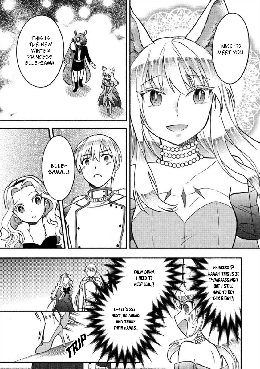 Fuyu Fenriru no Itoshigo to Natta Watashi ga, Zetsubou kara Iyasareteiku Hanashi Chapter 10 page 16 - Chapter 10