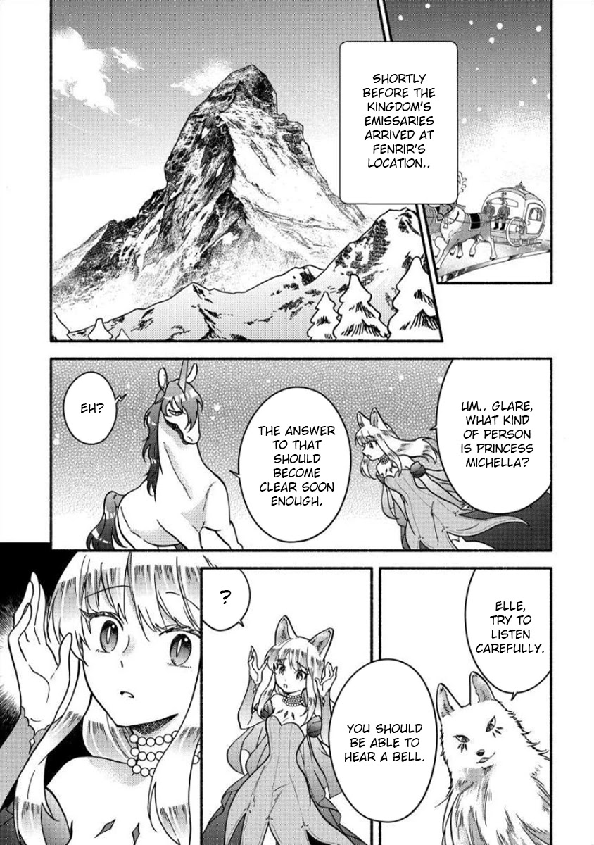 Fuyu Fenriru no Itoshigo to Natta Watashi ga, Zetsubou kara Iyasareteiku Hanashi Chapter 10 page 2 - Chapter 10