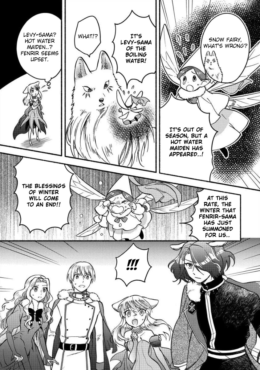 Fuyu Fenriru no Itoshigo to Natta Watashi ga, Zetsubou kara Iyasareteiku Hanashi Chapter 10 page 20 - Chapter 10