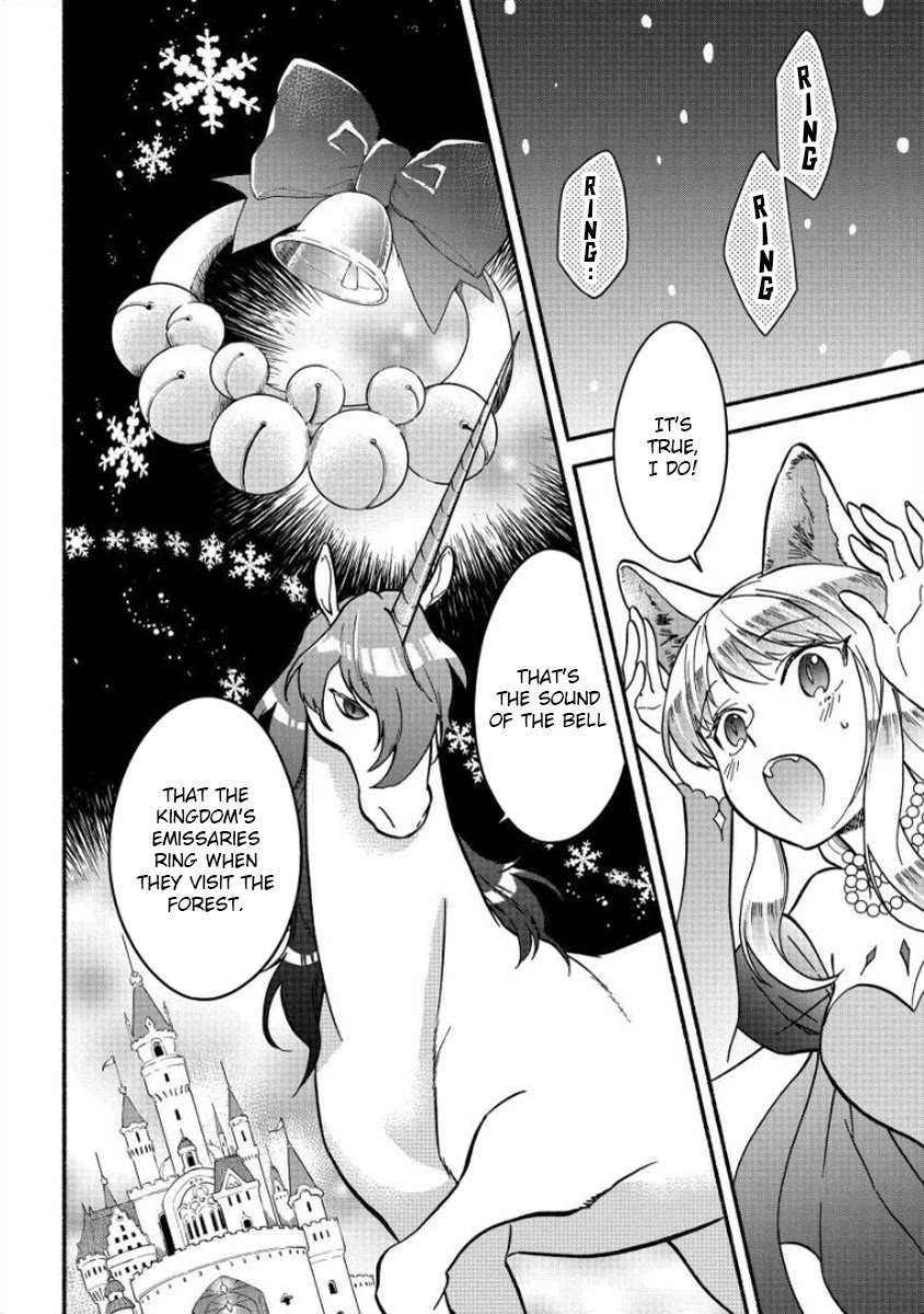 Fuyu Fenriru no Itoshigo to Natta Watashi ga, Zetsubou kara Iyasareteiku Hanashi Chapter 10 page 3 - Chapter 10