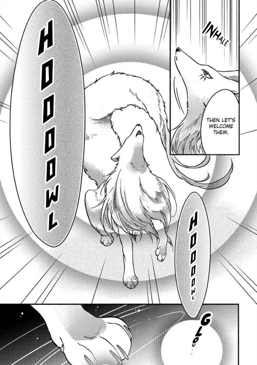 Fuyu Fenriru no Itoshigo to Natta Watashi ga, Zetsubou kara Iyasareteiku Hanashi Chapter 10 page 4 - Chapter 10