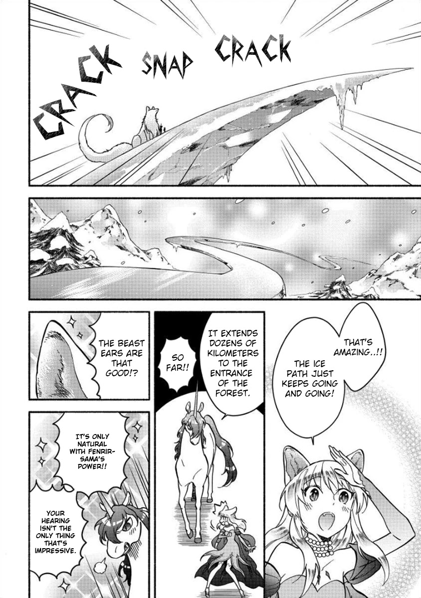 Fuyu Fenriru no Itoshigo to Natta Watashi ga, Zetsubou kara Iyasareteiku Hanashi Chapter 10 page 5 - Chapter 10