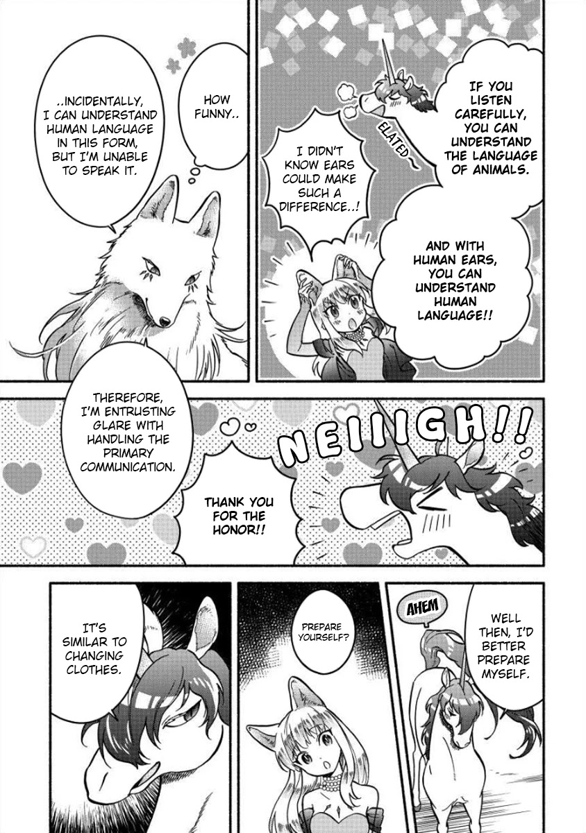 Fuyu Fenriru no Itoshigo to Natta Watashi ga, Zetsubou kara Iyasareteiku Hanashi Chapter 10 page 6 - Chapter 10