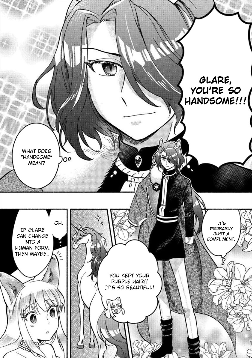 Fuyu Fenriru no Itoshigo to Natta Watashi ga, Zetsubou kara Iyasareteiku Hanashi Chapter 10 page 8 - Chapter 10