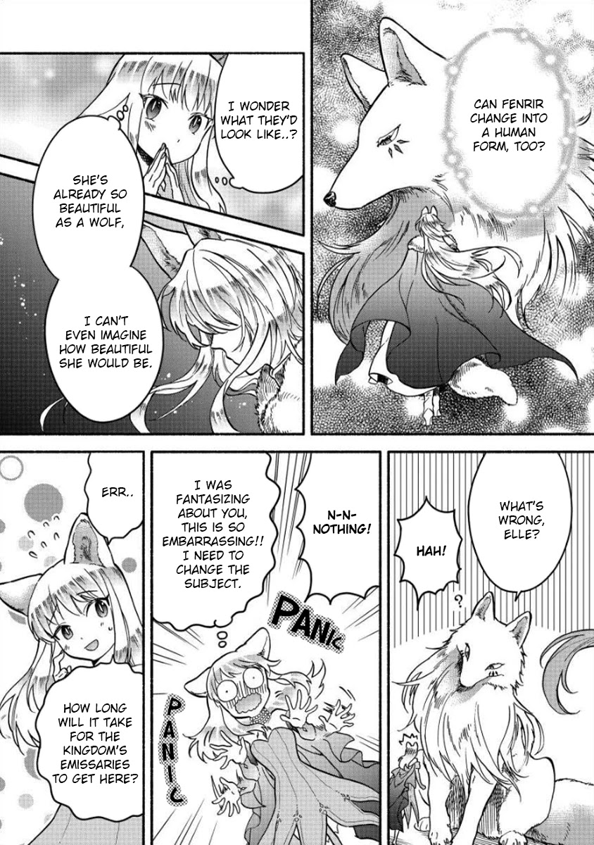 Fuyu Fenriru no Itoshigo to Natta Watashi ga, Zetsubou kara Iyasareteiku Hanashi Chapter 10 page 9 - Chapter 10
