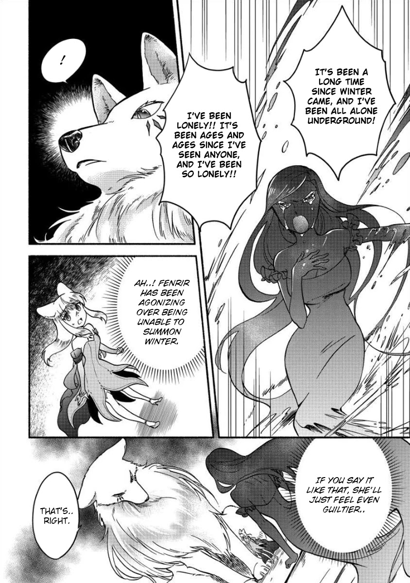 Fuyu Fenriru no Itoshigo to Natta Watashi ga, Zetsubou kara Iyasareteiku Hanashi Chapter 11 page 11 - Chapter 11