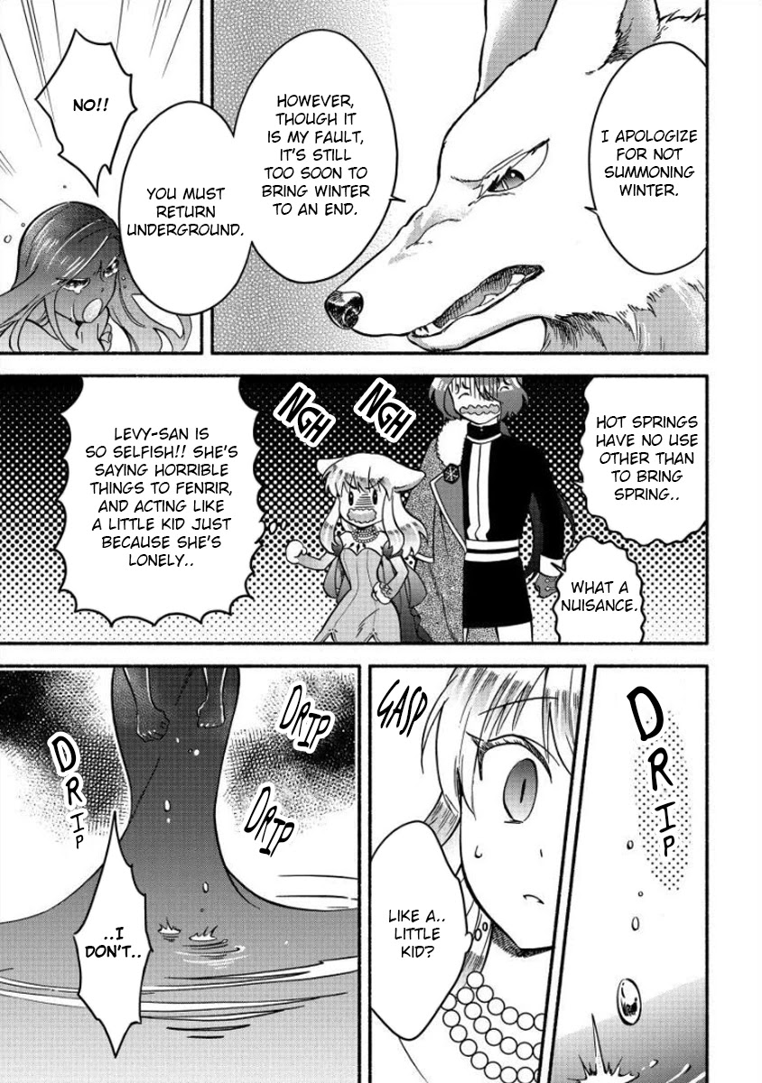 Fuyu Fenriru no Itoshigo to Natta Watashi ga, Zetsubou kara Iyasareteiku Hanashi Chapter 11 page 12 - Chapter 11