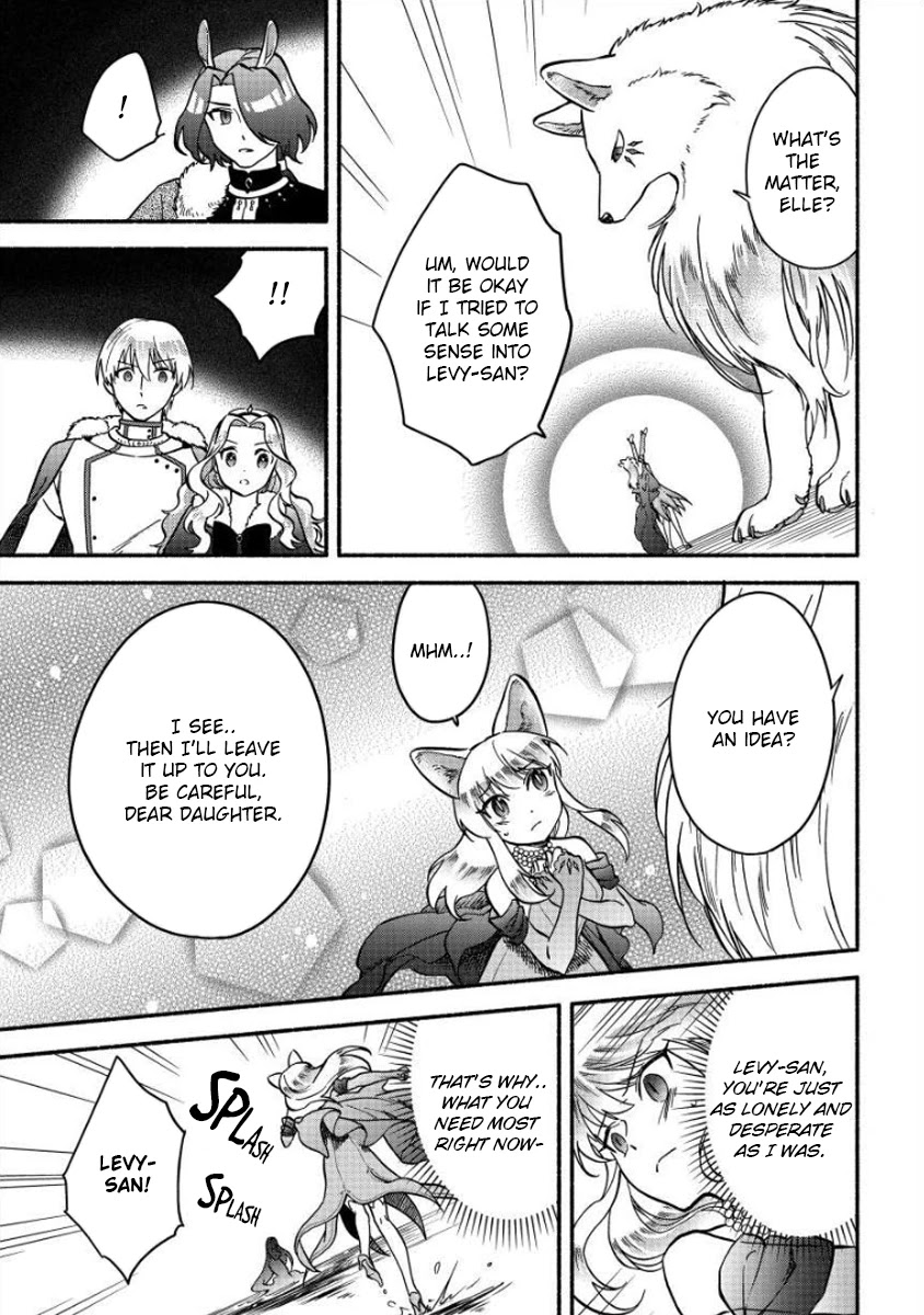 Fuyu Fenriru no Itoshigo to Natta Watashi ga, Zetsubou kara Iyasareteiku Hanashi Chapter 11 page 14 - Chapter 11