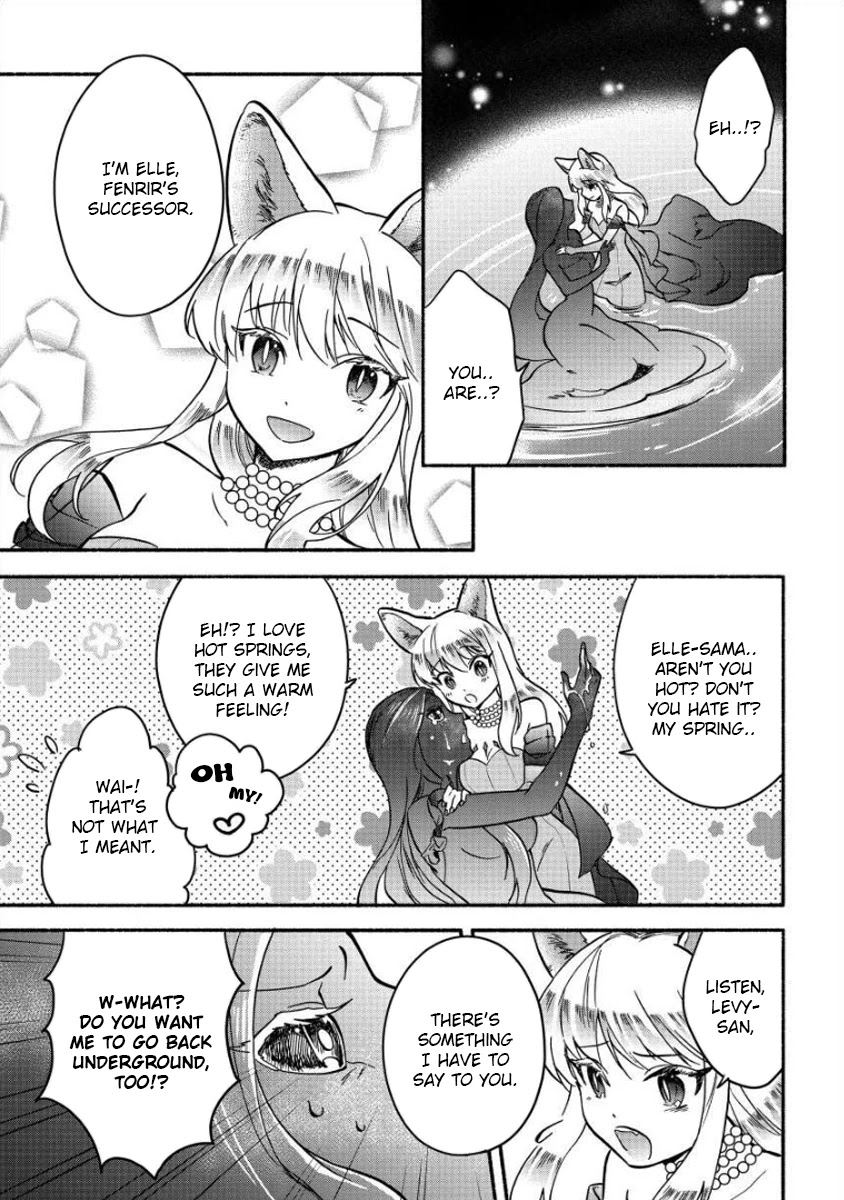 Fuyu Fenriru no Itoshigo to Natta Watashi ga, Zetsubou kara Iyasareteiku Hanashi Chapter 11 page 16 - Chapter 11