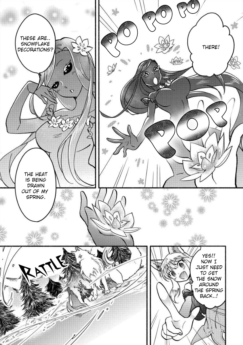 Fuyu Fenriru no Itoshigo to Natta Watashi ga, Zetsubou kara Iyasareteiku Hanashi Chapter 11 page 18 - Chapter 11