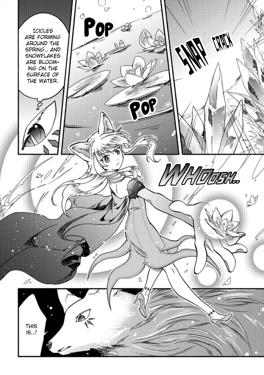 Fuyu Fenriru no Itoshigo to Natta Watashi ga, Zetsubou kara Iyasareteiku Hanashi Chapter 11 page 19 - Chapter 11