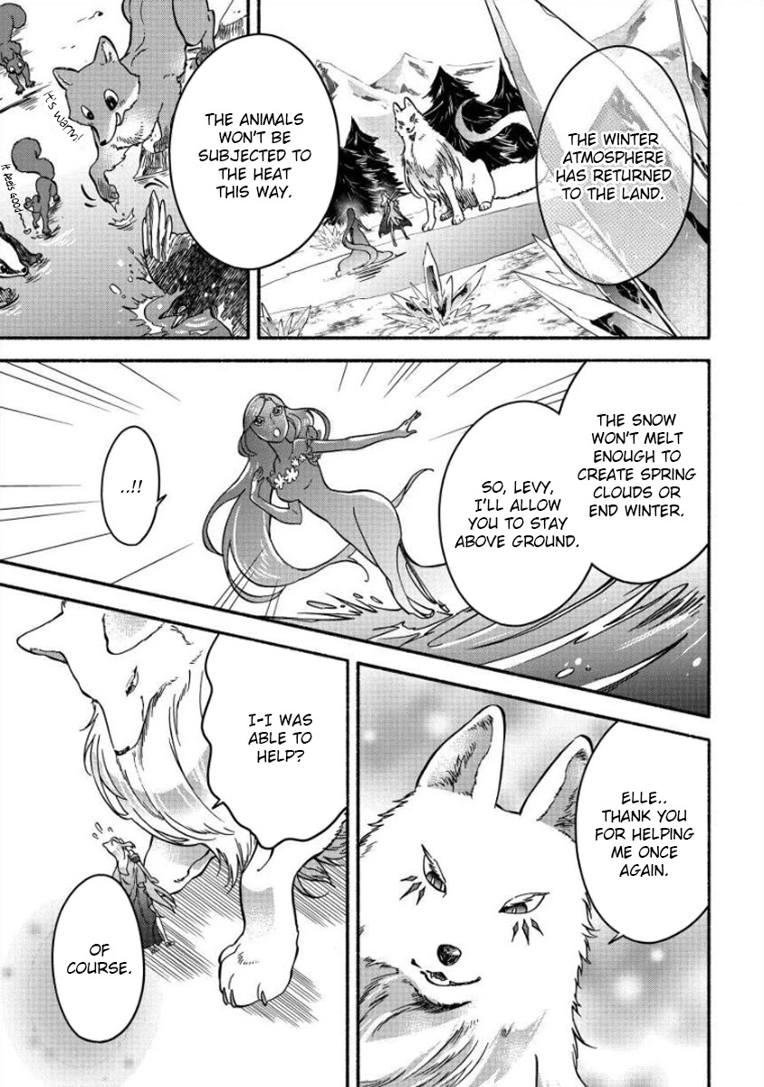 Fuyu Fenriru no Itoshigo to Natta Watashi ga, Zetsubou kara Iyasareteiku Hanashi Chapter 11 page 20 - Chapter 11