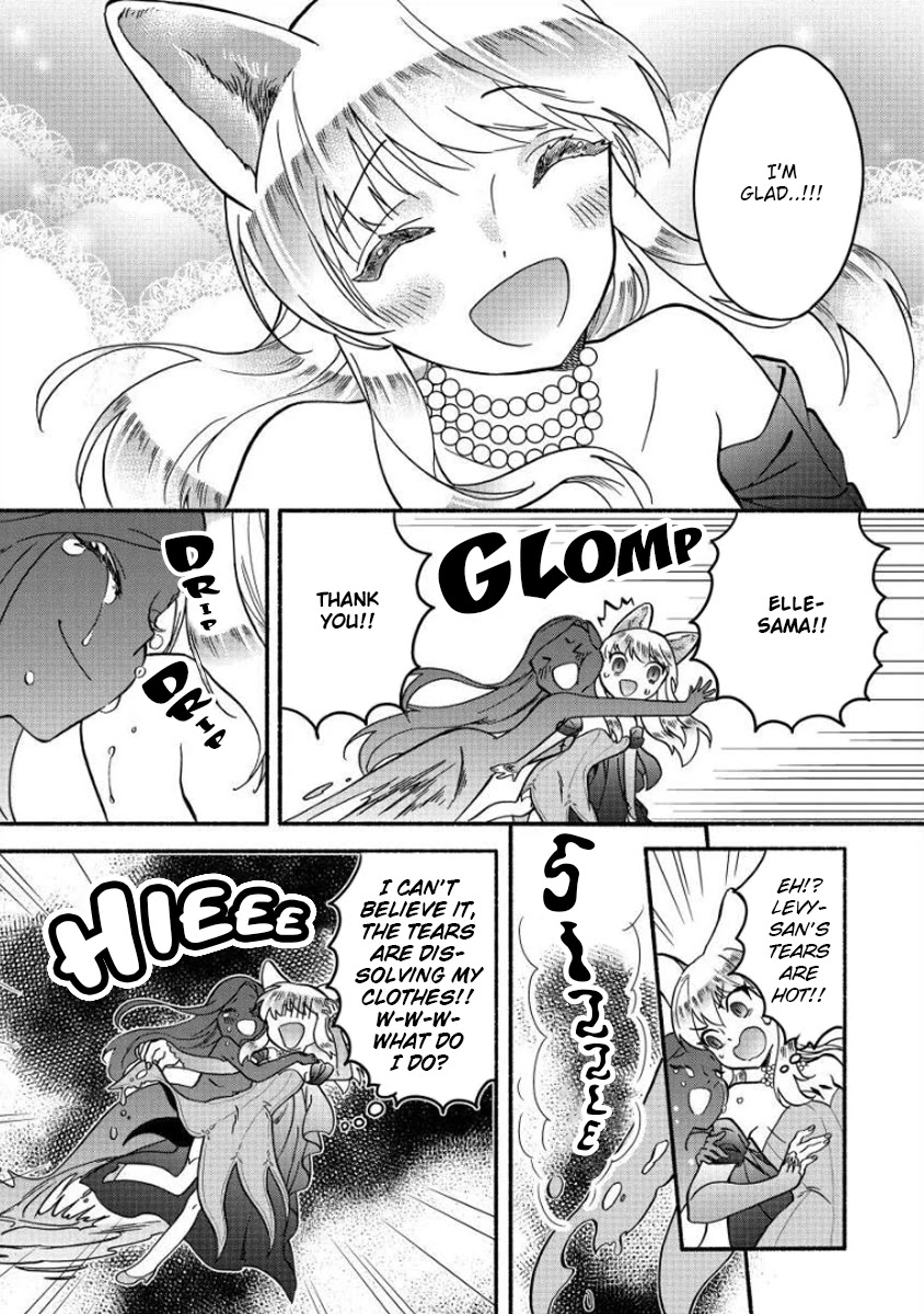 Fuyu Fenriru no Itoshigo to Natta Watashi ga, Zetsubou kara Iyasareteiku Hanashi Chapter 11 page 21 - Chapter 11
