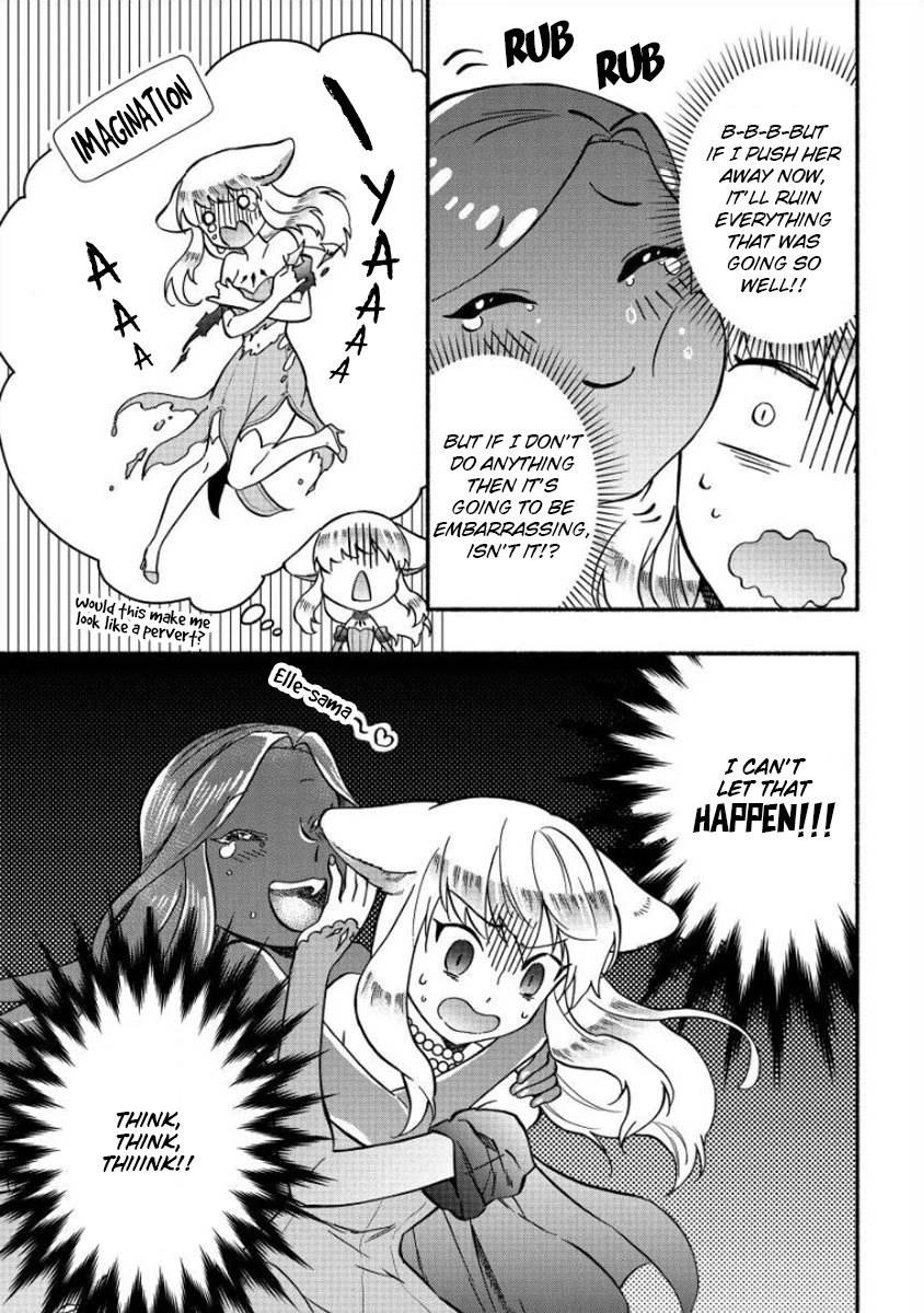 Fuyu Fenriru no Itoshigo to Natta Watashi ga, Zetsubou kara Iyasareteiku Hanashi Chapter 11 page 22 - Chapter 11